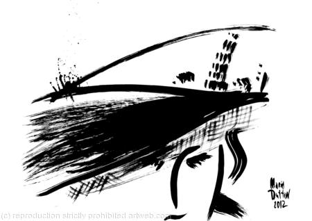 Italian Hat Black/White