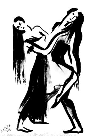 Dancing Couple