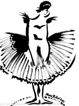 Ballerina's skirt Num 2