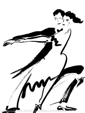 Black and White Dance