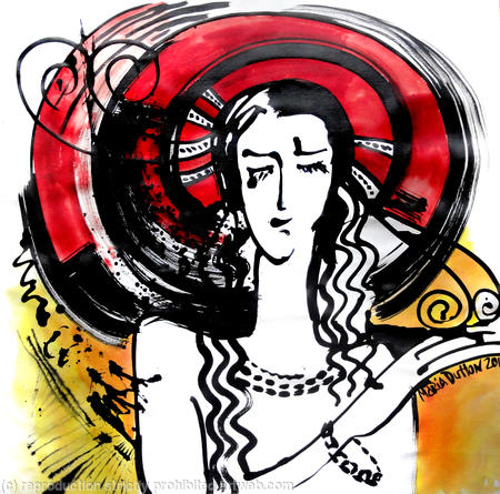 Hat on a Yellow Background 