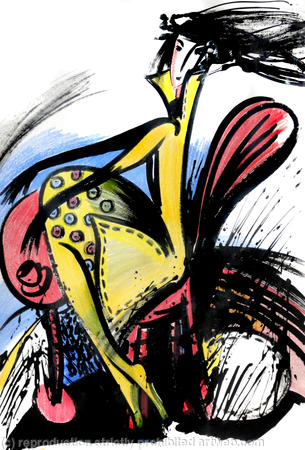 Waiting for the Train