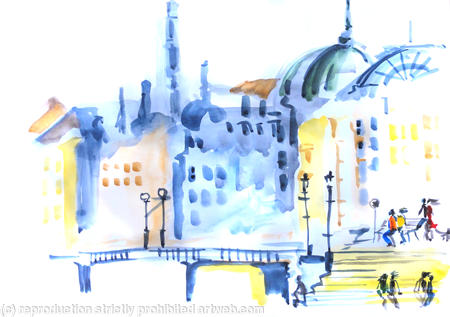 Embankment in Göteborg. 3 000 SEK