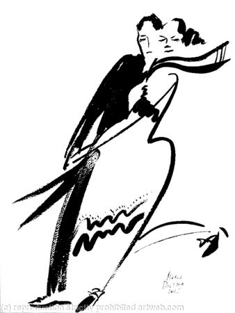 Black-and-White Dance