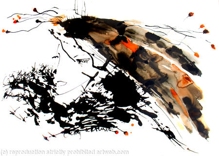 Girl with Flowers in her Hair