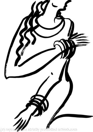 Girl with Bracelets (2)