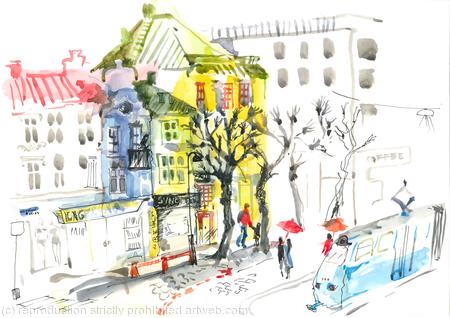 Göteborg Street  3 000 SEK