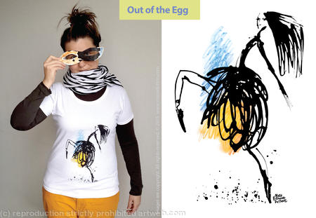 Out of the Egg t-shirt £20 / 250sek