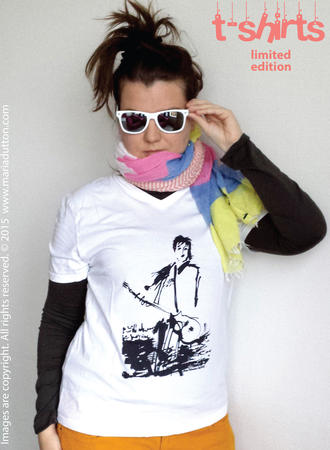 Paul McCartney white t-shirt £20 / 250sek