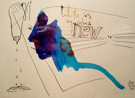 White is my New Colour. Work in progress