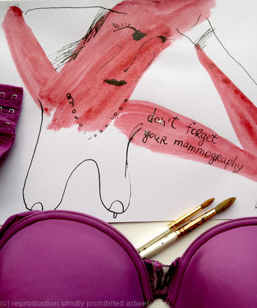 Don't forget your mammography! Work in progress