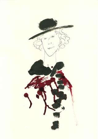 Maria B. Girl from the 1930s