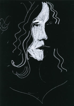 Sabina. Botticelli woman