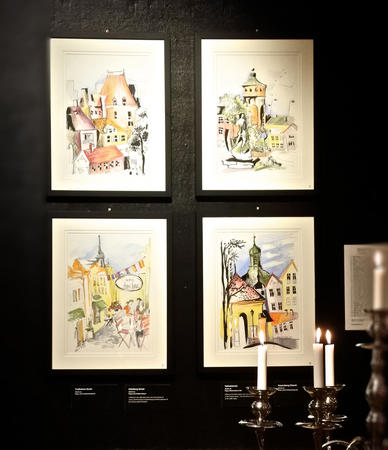 Trollhattan, Vanersborg, Goteborg Views