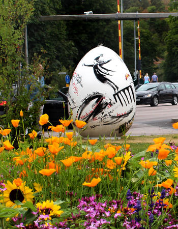 Art Installation for Trollhattan