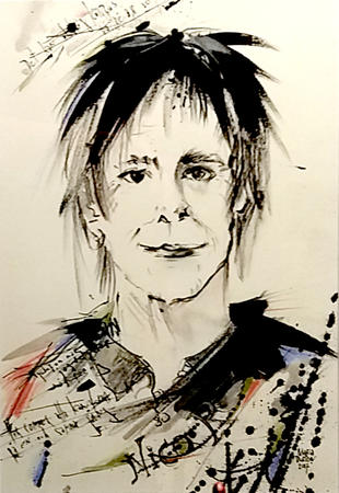 Portrait of Per Gessle