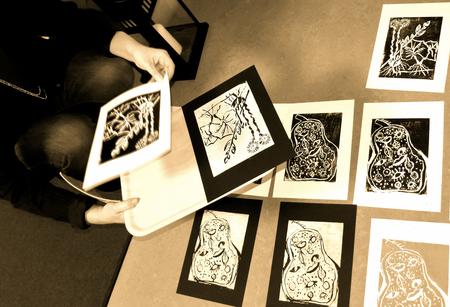 Linocut workshop