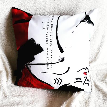 Stand Out of Others. Cushion cover