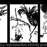 Coffee Story Triptych