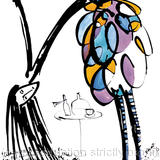 Alice in Wonderland 1 (series of 4 works)