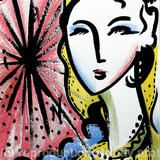 Girl in a Yellow Macintosh