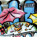 Milan Cafe on the Roof