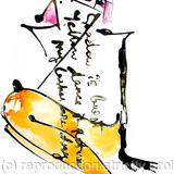 Lady Gaga in Orange Tights