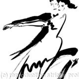 Black and White Dance