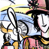 Portrait of Amelia Earheart