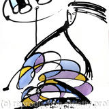 Alice in Wonderland 3 (series of 4 works)