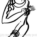 Girl with Bracelets (2)