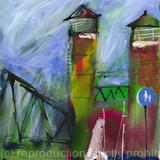 Railway Bridge  5 500 SEK