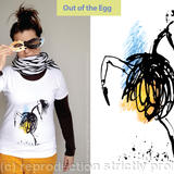 Out of the Egg t-shirt £20 / 250sek