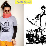 Paul McCartney grey t-shirt £20 / 250sek
