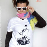 Paul McCartney white t-shirt £20 / 250sek