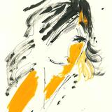 Mia H. The orange woman.