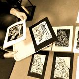 Linocut workshop