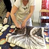 Charcoal experiments