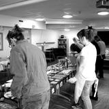 Intuitive art class at work