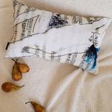 Music. Cushion cover