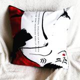 Stand Out of Others. Cushion cover