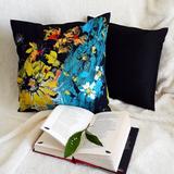 Summer Flowers. Cushion cover