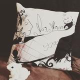 Good Night. Cushion cover