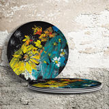 Summer Flowers Fine Bone China