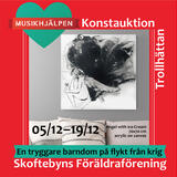 Art auction for 'Children Fleeing War'