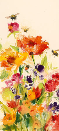 bees in the border KO104