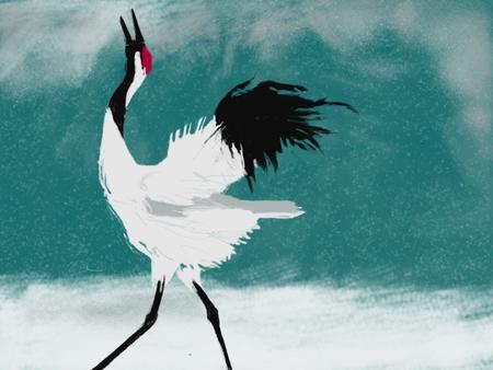 Japanese Crane