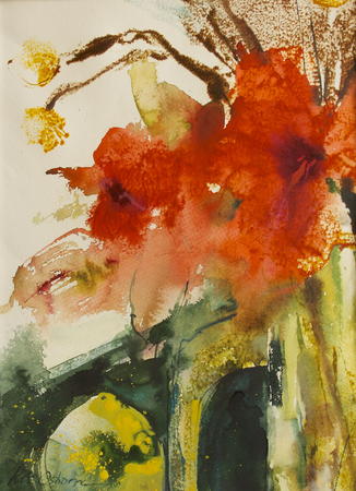 Still Life with Lemon