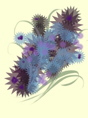 Carole's Brushes painting