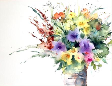 Tin of Allotment Flowers